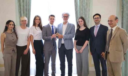 TORNEO NAZIONALE DI DIBATTITO, SECONDO POSTO PER LA SQUADRA DEL DIPARTIMENTO DI SCIENZE GIURIDICHE DELL’UNIVERSITÀ DI UDINE