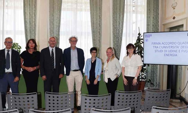 TRANSIZIONE ENERGETICA E SOSTENIBILITÀ: CONVENZIONE TRA UNIVERSITÀ DI UDINE E FVG ENERGIA