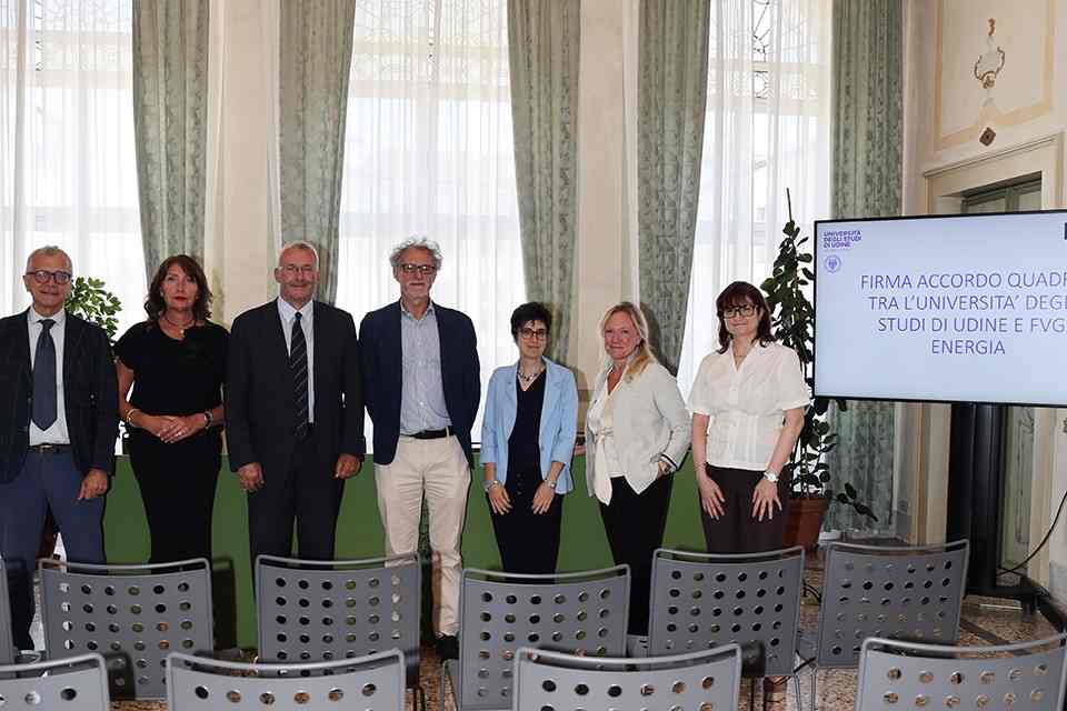 TRANSIZIONE ENERGETICA E SOSTENIBILITÀ: CONVENZIONE TRA UNIVERSITÀ DI UDINE E FVG ENERGIA