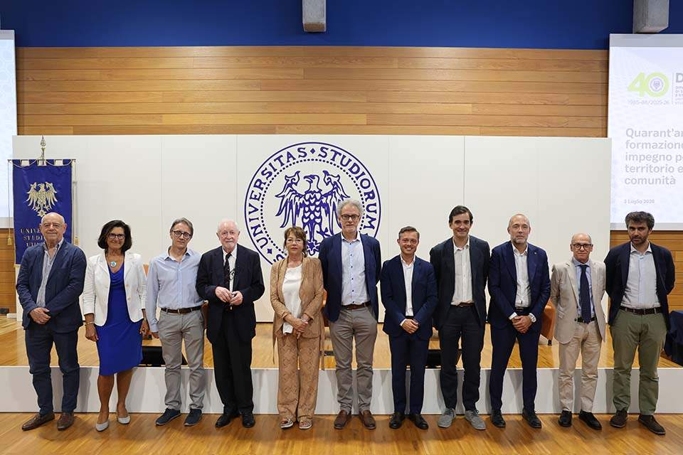 QUARANT’ANNI DI ECONOMIA ALL’UNIVERSITÀ DI UDINE, FUCINA DI CLASSI DIRIGENTI E PROFESSIONALI AL SERVIZIO DEL TERRITORIO
