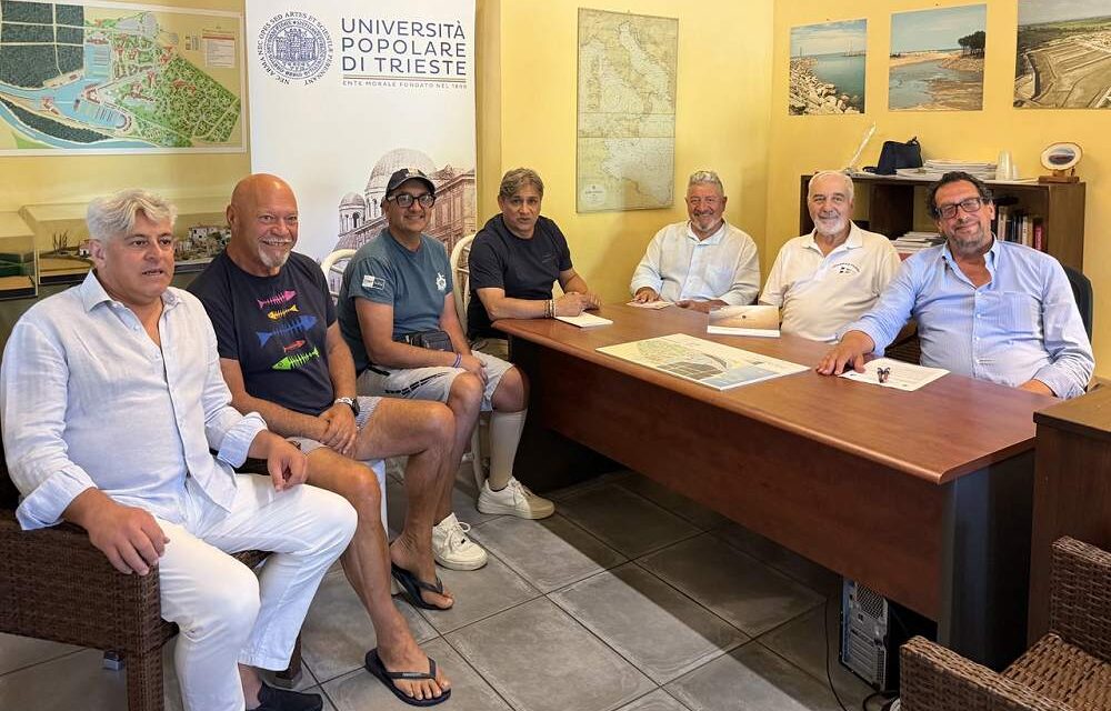 Progetto Ponte Sociale Culturale in THALASSA: al Porto degli Argonauti incontro operativo e di coordinamento con l’Università Popolare di Trieste