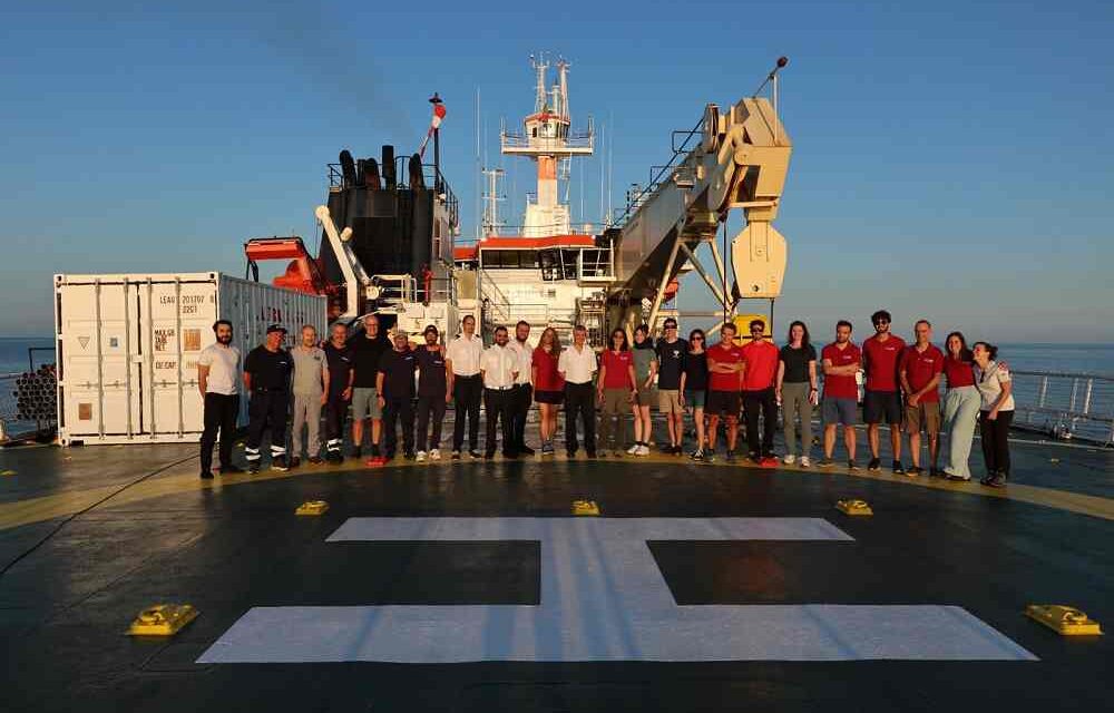 Alla ricerca di riserve di acqua dolce in fondo al mare: si conclude la missione in Adriatico a bordo della nave da ricerca Laura Bassi 