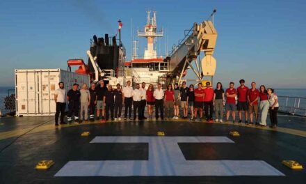 Alla ricerca di riserve di acqua dolce in fondo al mare: si conclude la missione in Adriatico a bordo della nave da ricerca Laura Bassi 