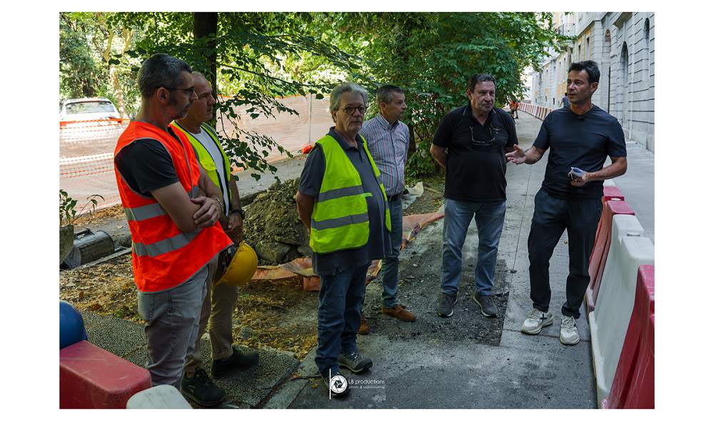 RIQUALIFICAZIONE STRAORDINARIA DI STRADE E MARCIAPIEDI DELLA ZONA BARCOLA-ROIANO: PRESENTAZIONE DEI LAVORI DEL CANTIERE