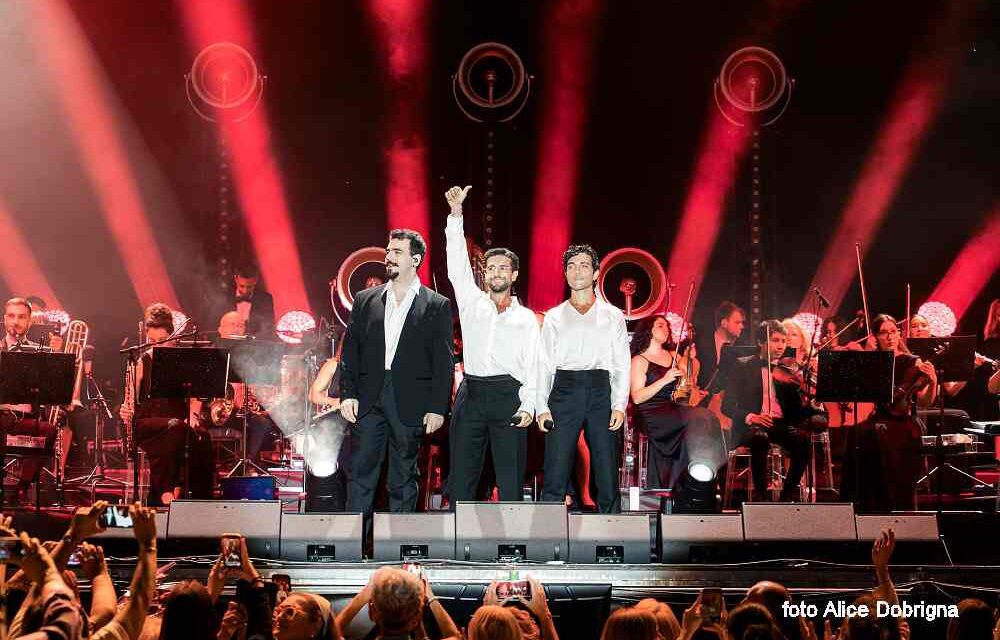 IL VOLO: FA TAPPA A VILLA MANIN IL WORLD TOUR 2026-2027