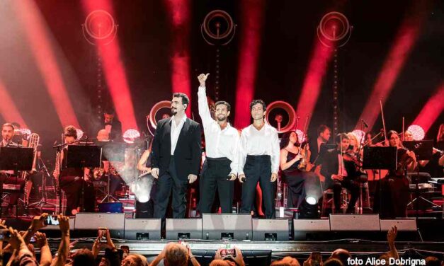 IL VOLO: FA TAPPA A VILLA MANIN IL WORLD TOUR 2026-2027