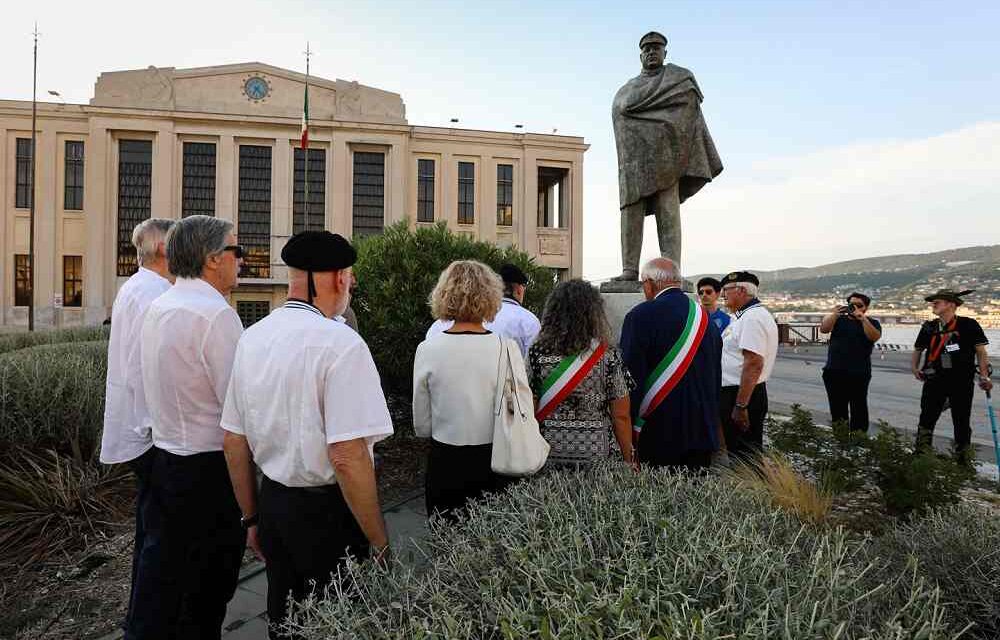 CELEBRATO IL 110° ANNIVERSARIO DEL SACRIFICIO DI NAZARIO SAURO