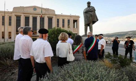 CELEBRATO IL 110° ANNIVERSARIO DEL SACRIFICIO DI NAZARIO SAURO
