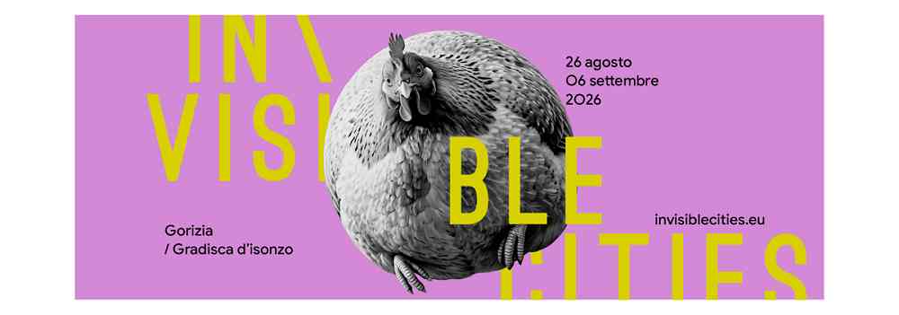 “Andare fuori” con In\Visible Cities: presentata la 12ª edizione