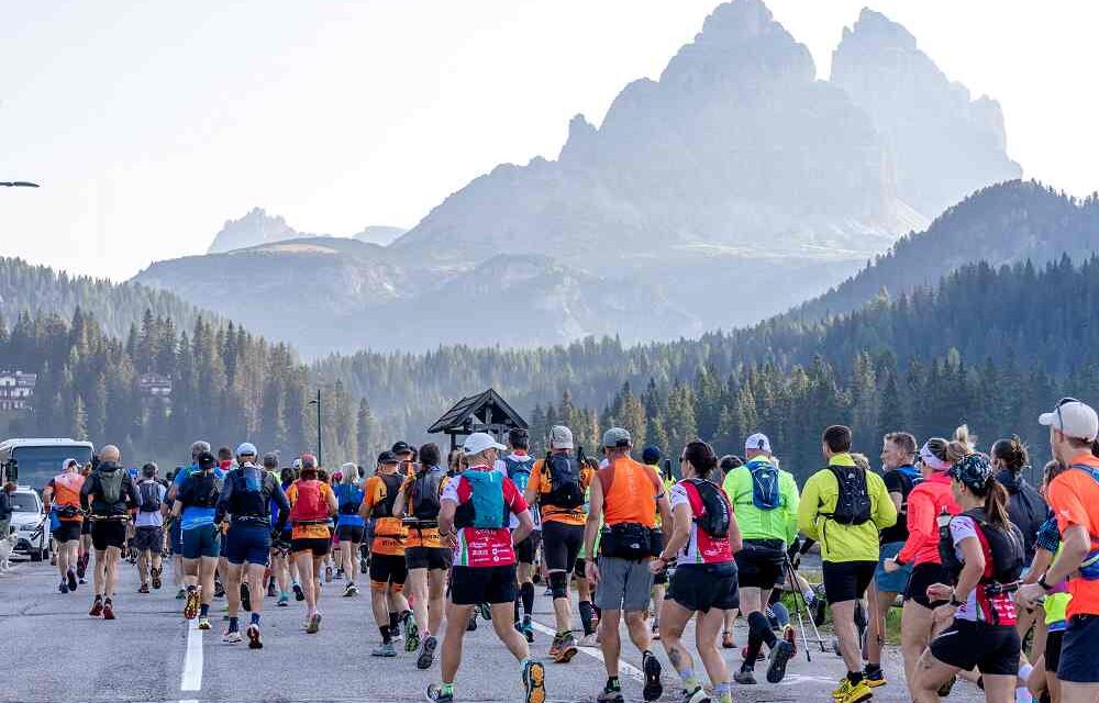 GIOVANNI DE BON E FRANCESCA DI SOPRA RITORNANO SUL TRONO DELLA CAMIGNADA POI SIE REFUGE