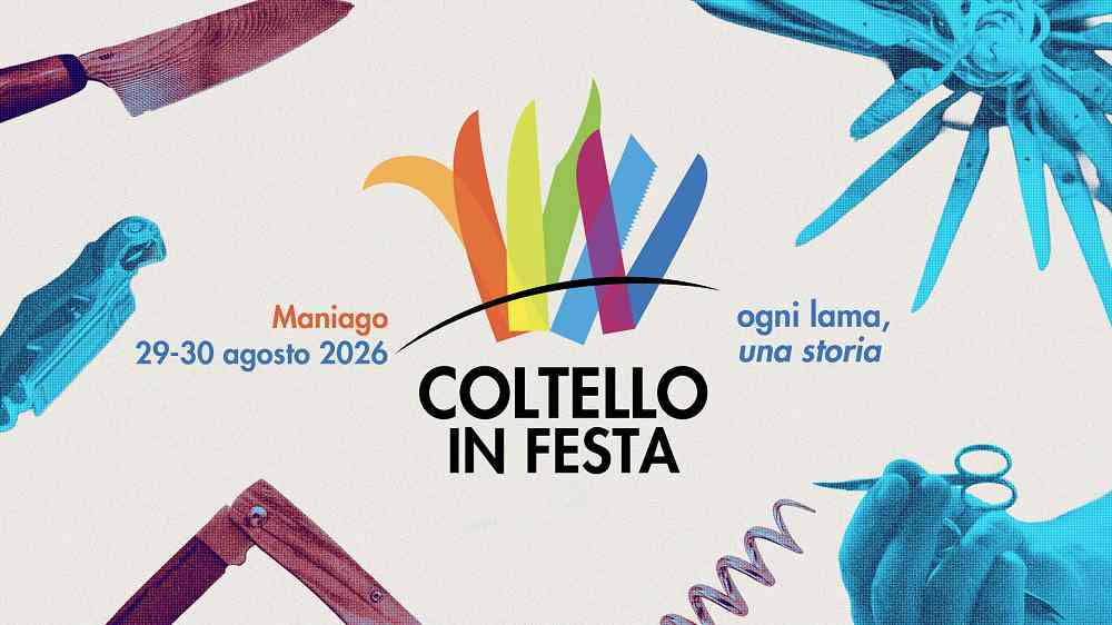 Coltello in Festa: Gloria Clama madrina della ventiduesima edizione
