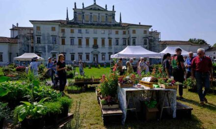 SABATO 5 E DOMENICA 6 SETTEMBRE LA XXIII EDIZIONE DELLA RASSEGNA “NEL GIARDINO DEL DOGE MANIN”: FLOROVIVAISMO, LIBRI, LABORATORI, VISITE GUIDATE E SAPORI DEL TERRITORIO
