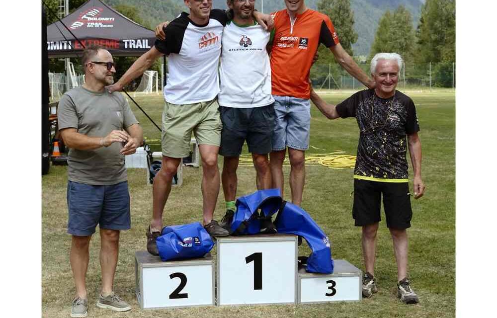 “SGANBADA ZOLDANA” DA RECORD: 500 A CORRERE IN VAL DI ZOLDO