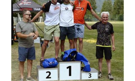 “SGANBADA ZOLDANA” DA RECORD: 500 A CORRERE IN VAL DI ZOLDO