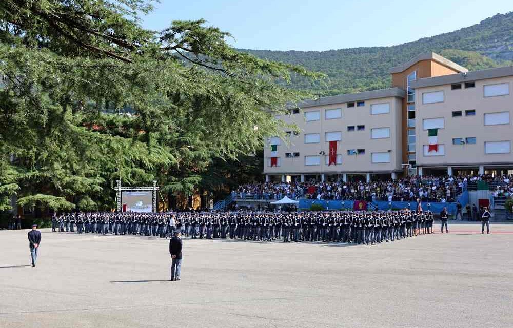 GIURAMENTO 233° CORSO ALLIEVI AGENTI DELLA POLIZIA DI STATO