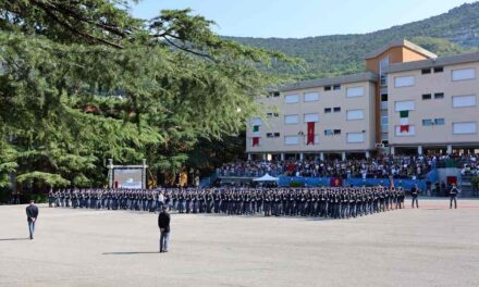 GIURAMENTO 233° CORSO ALLIEVI AGENTI DELLA POLIZIA DI STATO