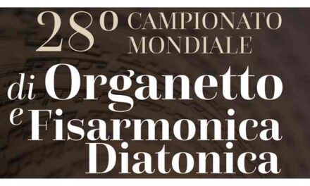 A TARVISIO IL 28° CAMPIONATO MONDIALE DI ORGANETTO E FISARMONICA DIATONICA