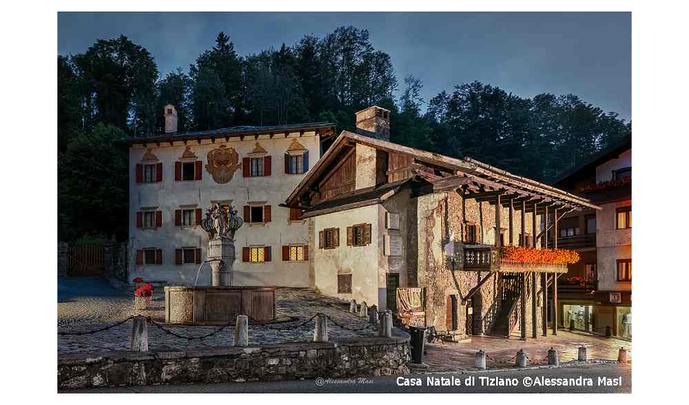 TIZIANO 27 agosto 1576 -2026: A PIEVE DI CADORE SI RICORDANO I 450 ANNI DALLA MORTE DEL GRANDE ARTISTA