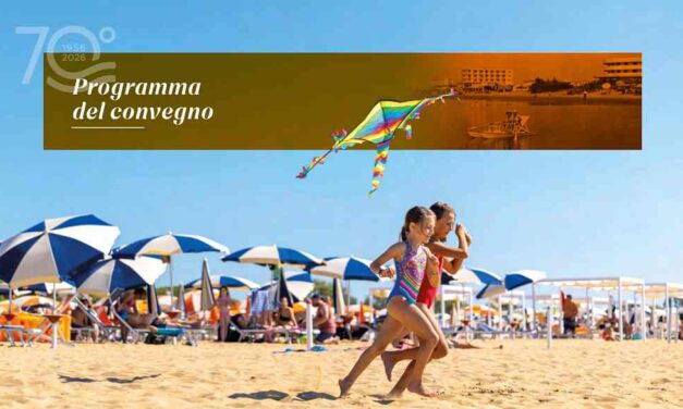 BIBIONE: 70 ANNI DI INNOVAZIONE IN UN CONVEGNO SUL FUTURO DEL TURISMO