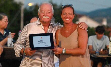 IL RICONOSCIMENTO DEL COMUNE DI TRIESTE ALL’ASD SAN LUIGI CALCIO PER IL SUO 75° ANNIVERSARIO