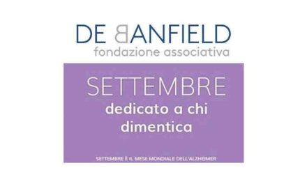 FONDAZIONE DE BANFIELD, PRESENTATE LE INIZIATIVE ORGANIZZATE IN OCCASIONE DEL MESE E DELLA GIORNATA MONDIALE DELL’ALZHEIMER