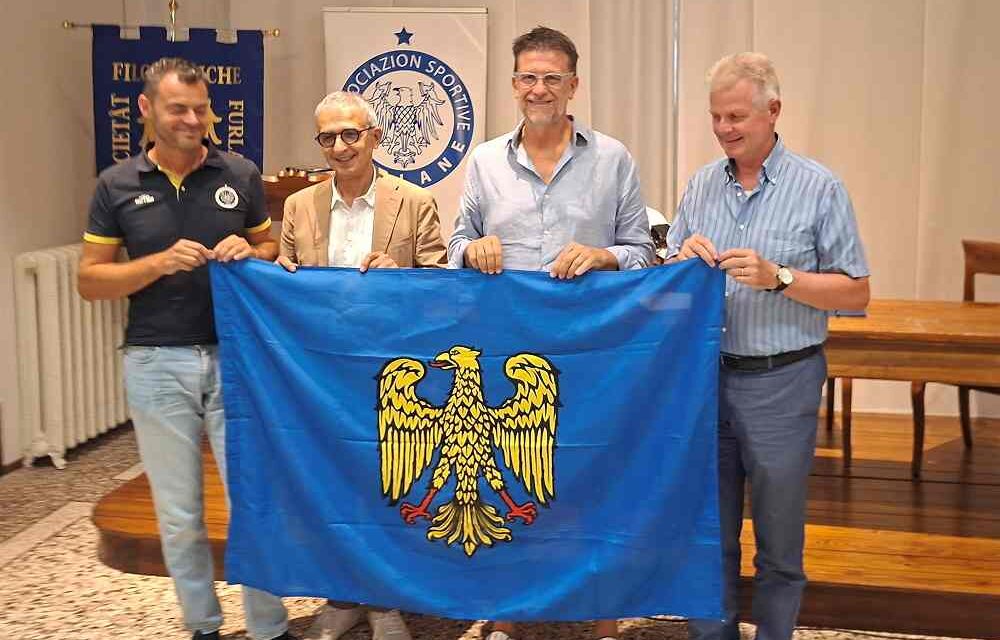 Le Aquile del basket parleranno anche friulano: siglato protocollo intesa con UEB Cividale