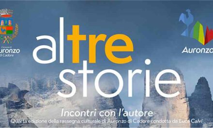 MANOLO, LEGGENDA VIVENTE DELL’ARRAMPICATA LIBERA AD “ALTRE STORIE… SOTTO LE CIME”, AD AURONZO DI CADORE