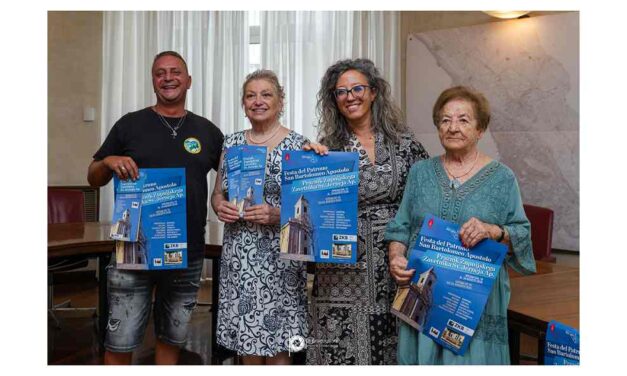 PRESENTATA LA FESTA DI SAN BARTOLOMEO 2026 IN PROGRAMMA DAL 20 AL 24 AGOSTO A OPICINA