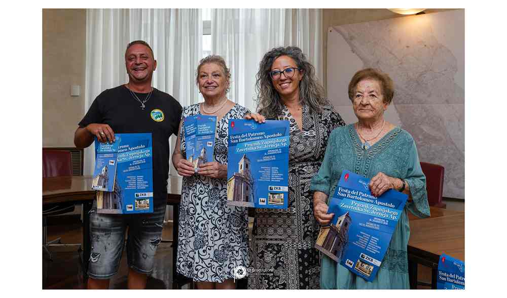 PRESENTATA LA FESTA DI SAN BARTOLOMEO 2026 IN PROGRAMMA DAL 20 AL 24 AGOSTO A OPICINA