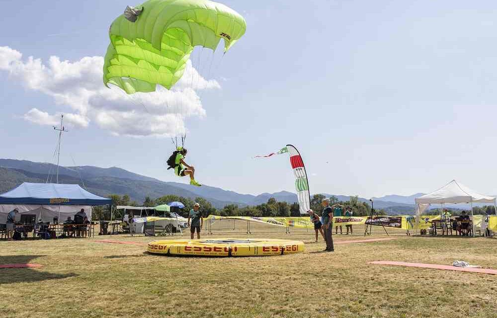 PARACADUTISMO, GERMANIA DAVANTI A TUTTI NELLA 37ª EDIZIONE DEL TROFEO CITTÀ DI BELLUNO