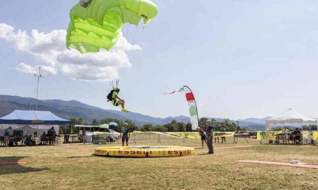PARACADUTISMO, GERMANIA DAVANTI A TUTTI NELLA 37ª EDIZIONE DEL TROFEO CITTÀ DI BELLUNO