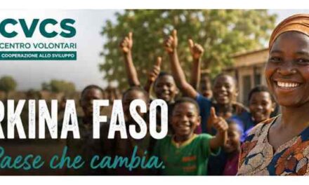 “Burkina Faso: otto anni di cooperazione internazionale” a Gorizia un incontro pubblico promosso da Centro Volontari Cooperazione allo Sviluppo – CVCS ETS