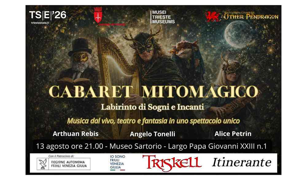 Triskell Itinerante porta al Museo Sartorio uno dei massimi studiosi italiani del mondo classico