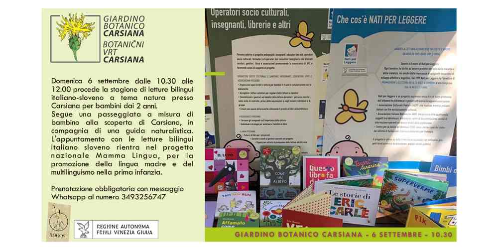 I rimedi erboristici e la tradizione locale al Giardino botanico Carsiana