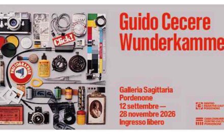 LA WUNDERKAMMER DI GUIDO CECERE IN MOSTRA ALLA GALLERIA SAGITTARIA DI PORDENONE
