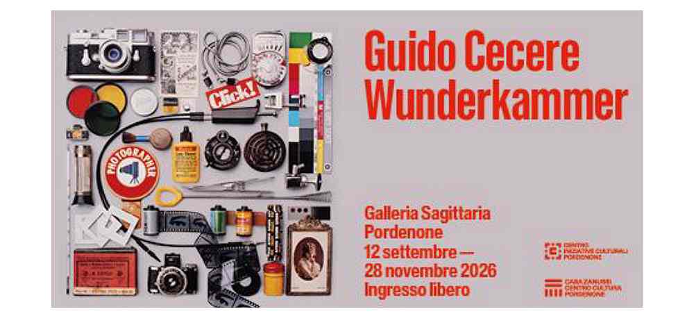 LA WUNDERKAMMER DI GUIDO CECERE IN MOSTRA ALLA GALLERIA SAGITTARIA DI PORDENONE