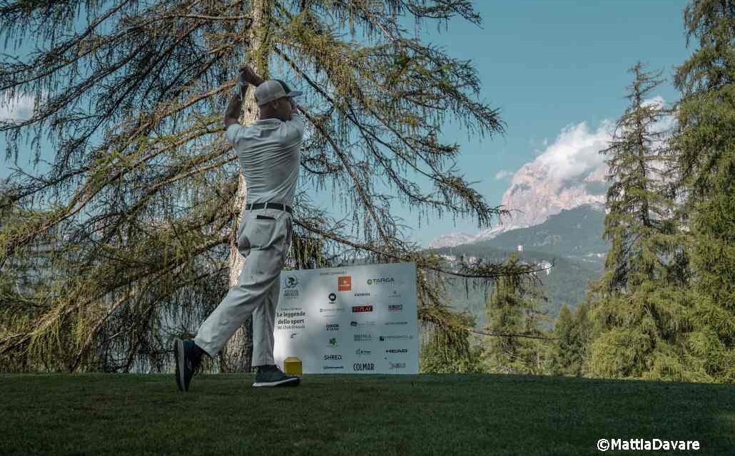 FINE SETTIMANA CON GOLF RACE: LEGGENDE DELLO SPORT E DOLOMITI PADEL TROPHY A CORTINA D’AMPEZZO