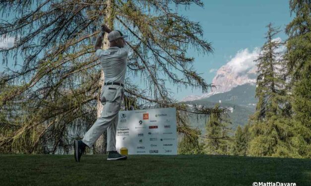 FINE SETTIMANA CON GOLF RACE: LEGGENDE DELLO SPORT E DOLOMITI PADEL TROPHY A CORTINA D’AMPEZZO