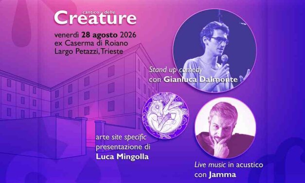 CREATURE: riapre il giardino dell’ex caserma di Roiano