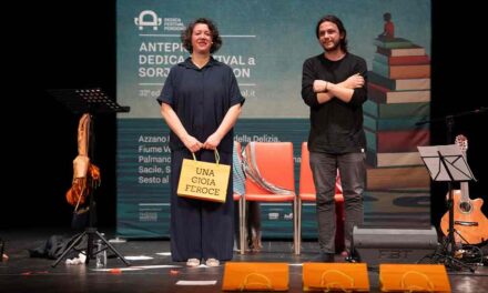 “UNA GIOIA FEROCE”, GIOVEDÌ 27 AGOSTO A BAGNARIA ARSA LA LETTURA SCENICA DAL ROMANZO DI SORJ CHALANDON