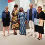 IL SINDACO ROBERTO DIPIAZZA ALL’INAUGURAZIONE DELLA MOSTRA “AFRICA 1970-2005. DISEGNI DI EDOARDO DI MURO. TRIESTE-DAKAR”