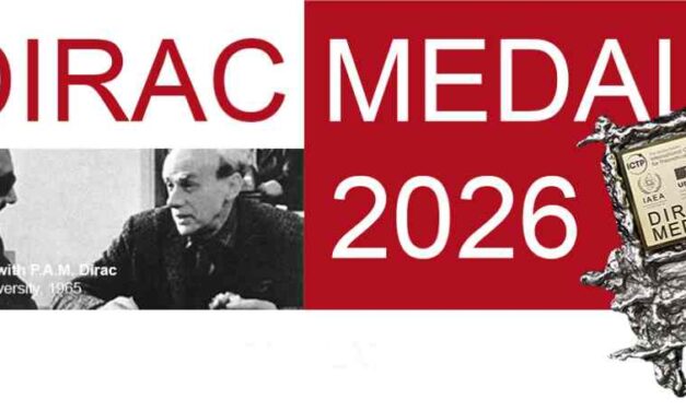 Dal granello di sabbia che scatena una valanga all’intelligenza artificiale: la Medaglia Dirac 2026 alla scienza della complessità
