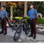 NUOVE E-BIKE IN DOTAZIONE AI CARABINIERI PER IL PATTUGLIAMENTO DEL LUNGOMARE DI BARCOLA