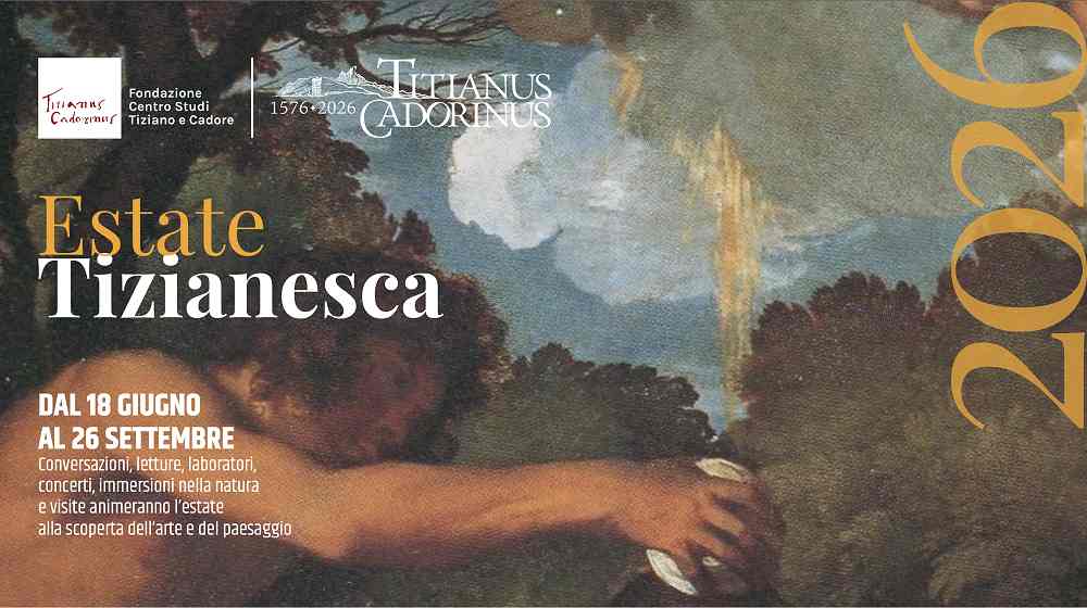 Capolavori ritrovati e misteri svelati: ecco i prossimi appuntamenti dell’ESTATE TIZIANESCA