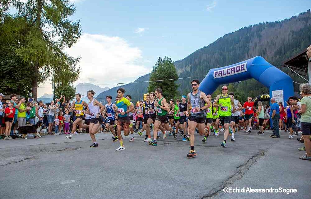 AGOSTO DI CORSA A FALCADE CON IL GIRO PODISTICO