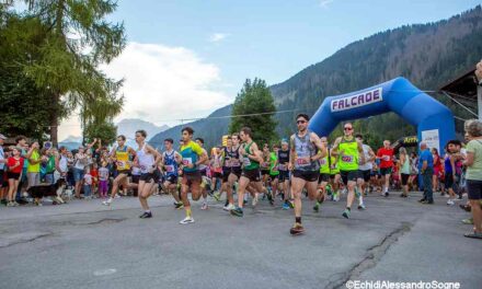 AGOSTO DI CORSA A FALCADE CON IL GIRO PODISTICO
