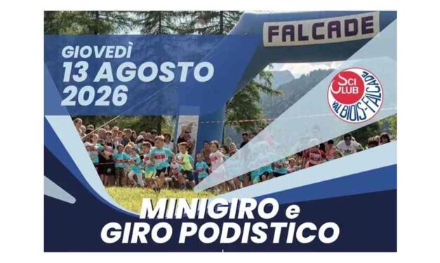 ELISA BORTOLI E NICOLAS DE LORENZI VINCONO IL GIRO PODISTICO DI FALCADE