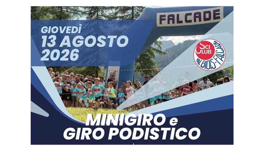 ELISA BORTOLI E NICOLAS DE LORENZI VINCONO IL GIRO PODISTICO DI FALCADE