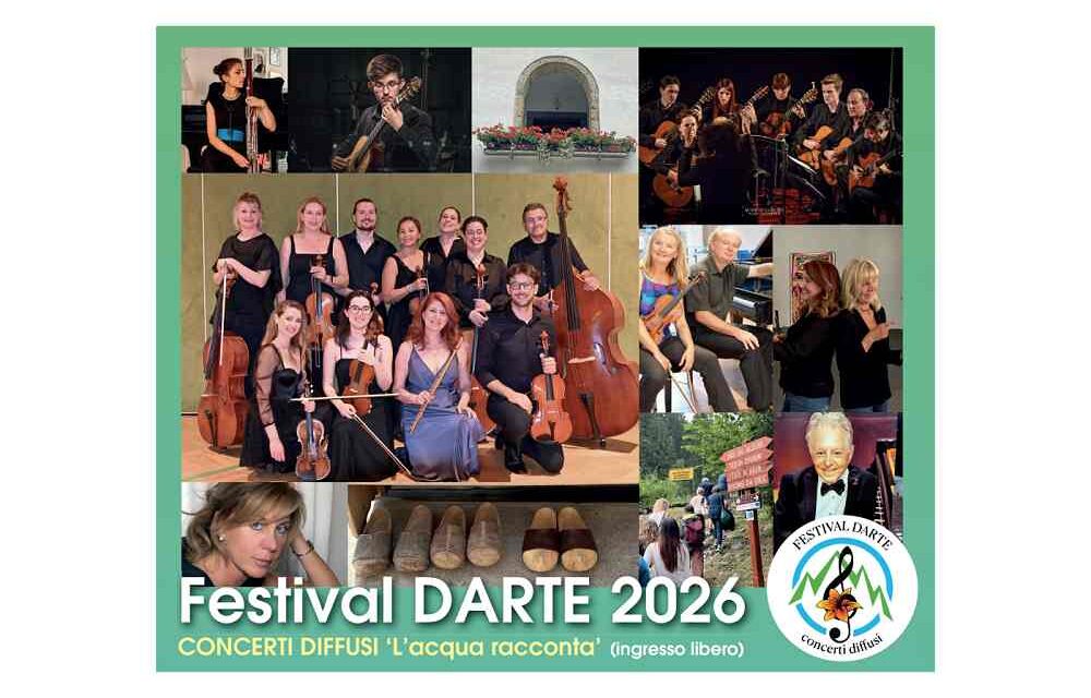 Festival DARTE: concerti diffusi in Carnia