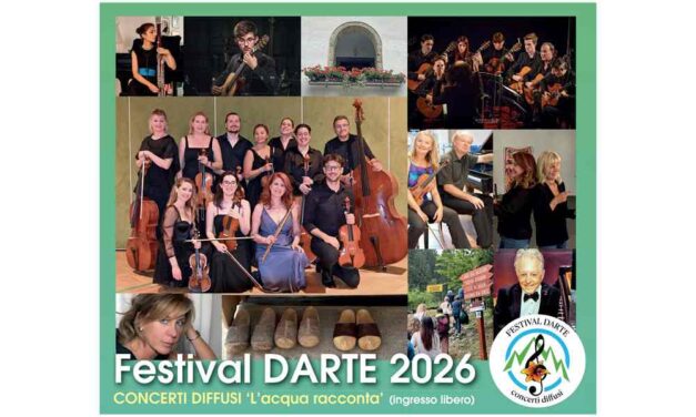 Festival DARTE: concerti diffusi in Carnia